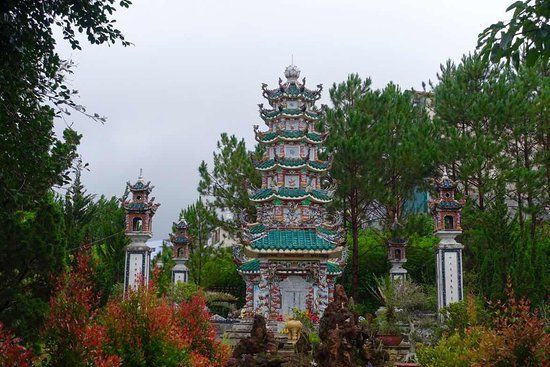 Linh Son-pagode